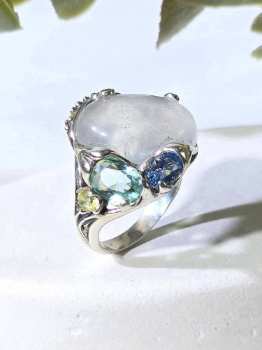 Серебряное кольцо